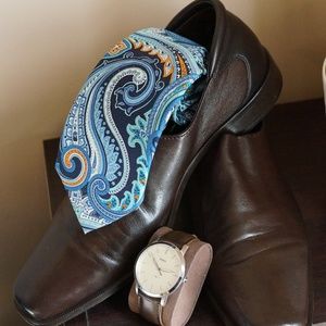 Countess Mara Paisley 100% Silk Tie